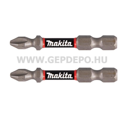 Makita impact PREMIER torziós csavarbehajtó bit PH2 50mm 2db