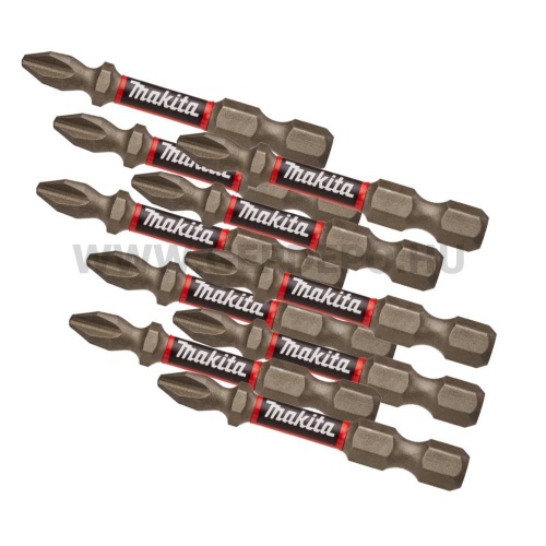 Makita impact PREMIER torziós csavarbehajtó bit PH2 50mm 10db