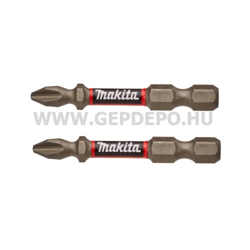 Makita impact PREMIER torziós csavarbehajtó bit PH2 50mm 10db