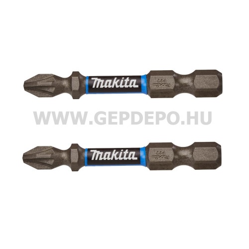 Makita impact PREMIER torziós csavarbehajtó bit PZ2 50mm 2db