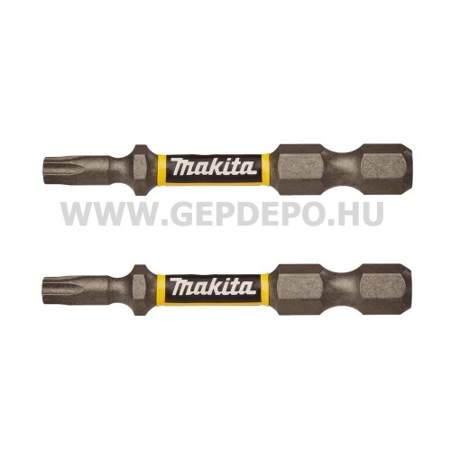 Makita impact PREMIER torziós csavarbehajtó bit T20 50mm 2db