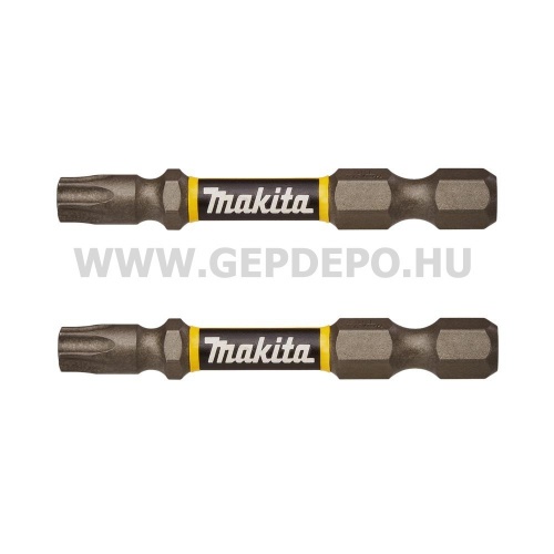 Makita impact PREMIER torziós csavarbehajtó bit T30 50mm 2db