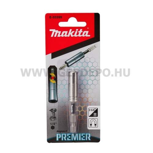 Makita impact PREMIER mágneses bittartó 60mm