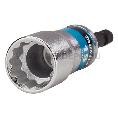 Makita impact PREMIER csuklós dugókulcs H15 80mm
