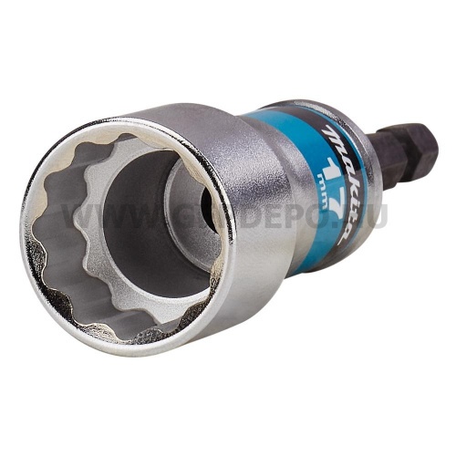 Makita impact PREMIER csuklós dugókulcs H17 80mm