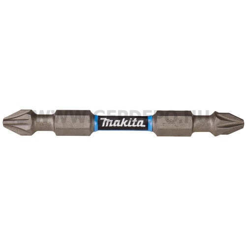 Makita impact PREMIER torziós kétvégú csavarbehajtó bit PZ2 65mm 2db