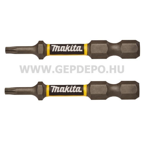 Makita impact PREMIER torziós csavarbehajtó bit T10 50mm 2db