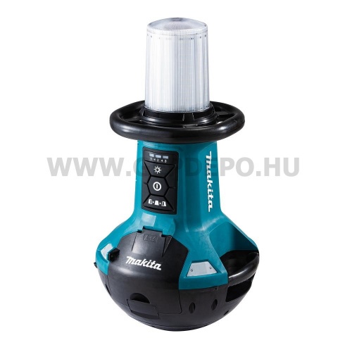 Makita DML810 Li-ion akkus LED munkaterület megvilágító lámpa 5500 lumen 14,4-18V LXT XPT