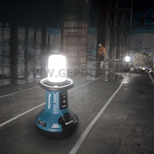 Makita DML810 Li-ion akkus LED munkaterület megvilágító lámpa 5500 lumen 14,4-18V LXT XPT