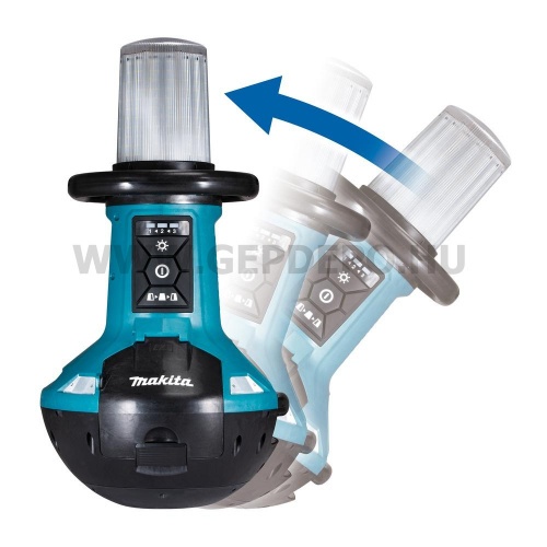 Makita DML810 Li-ion akkus LED munkaterület megvilágító lámpa 5500 lumen 14,4-18V LXT XPT