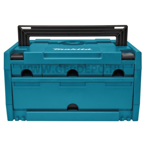 Makita MakPac Makstor 4 fiókos tároló doboz