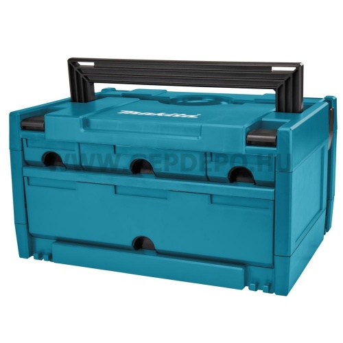 Makita MakPac Makstor 4 fiókos tároló doboz