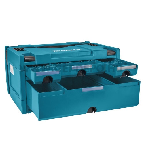 Makita MakPac Makstor 4 fiókos tároló doboz