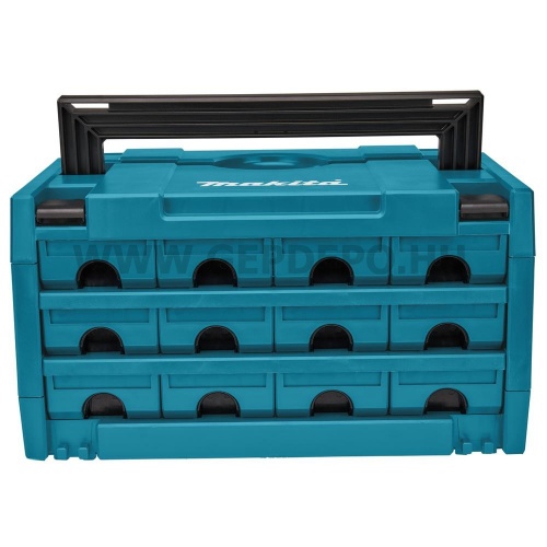 Makita MakPac Makstor 12 fiókos tároló doboz
