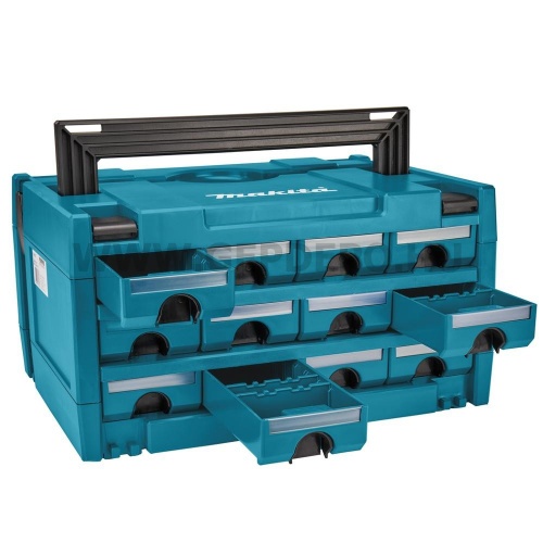 Makita MakPac Makstor 12 fiókos tároló doboz