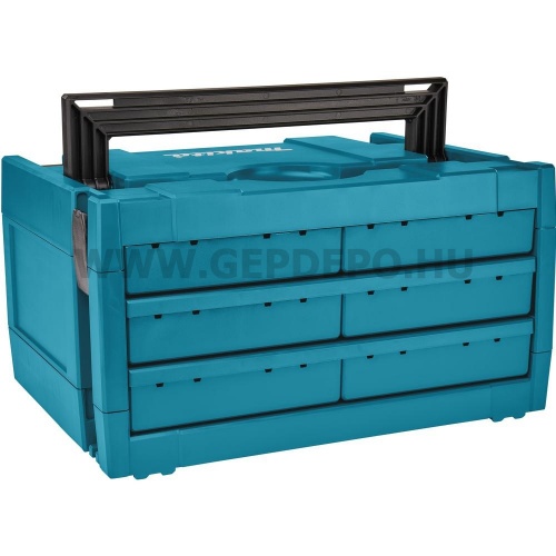 Makita MakPac Makstor 12 fiókos tároló doboz