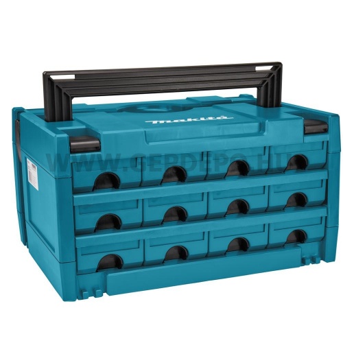 Makita MakPac Makstor 12 fiókos tároló doboz