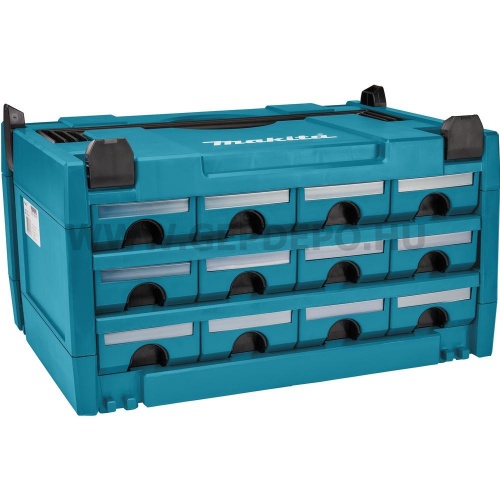 Makita MakPac Makstor 12 fiókos tároló doboz