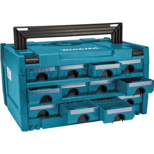 Makita MakPac Makstor 12 fiókos tároló doboz