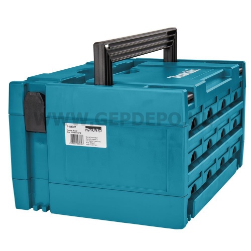 Makita MakPac Makstor 12 fiókos tároló doboz