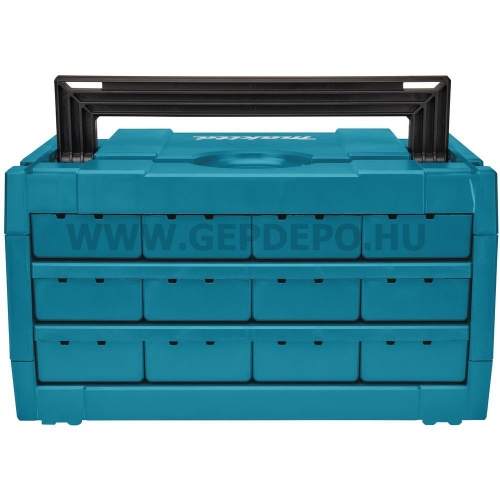 Makita MakPac Makstor 12 fiókos tároló doboz