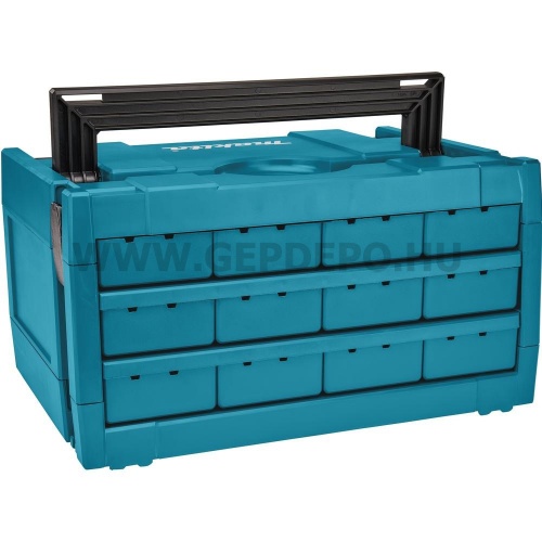 Makita MakPac Makstor 12 fiókos tároló doboz