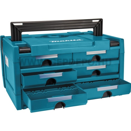 Makita MakPac Makstor 6 fiókos tároló doboz