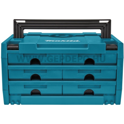 Makita MakPac Makstor 6 fiókos tároló doboz