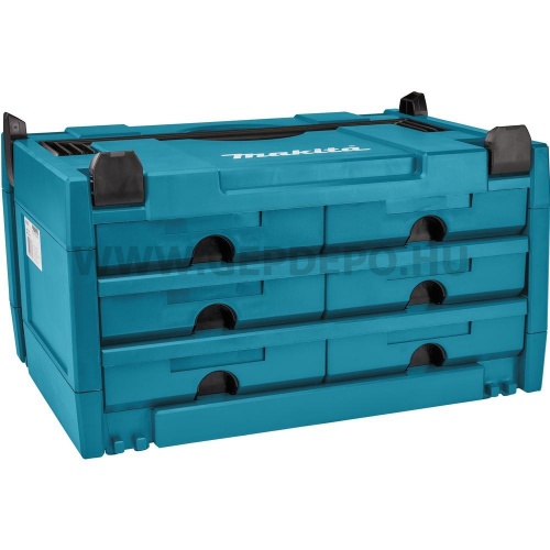 Makita MakPac Makstor 6 fiókos tároló doboz
