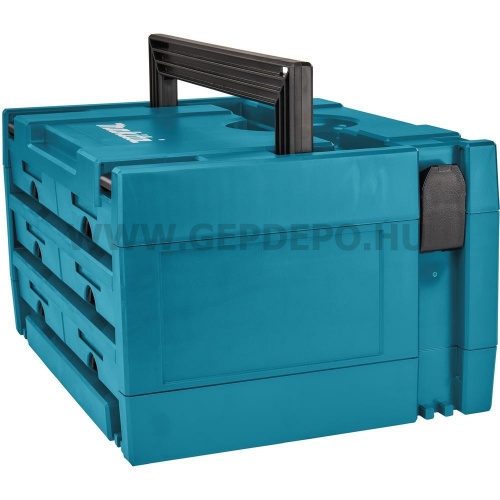 Makita MakPac Makstor 6 fiókos tároló doboz