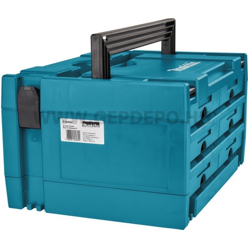 Makita MakPac Makstor 6 fiókos tároló doboz