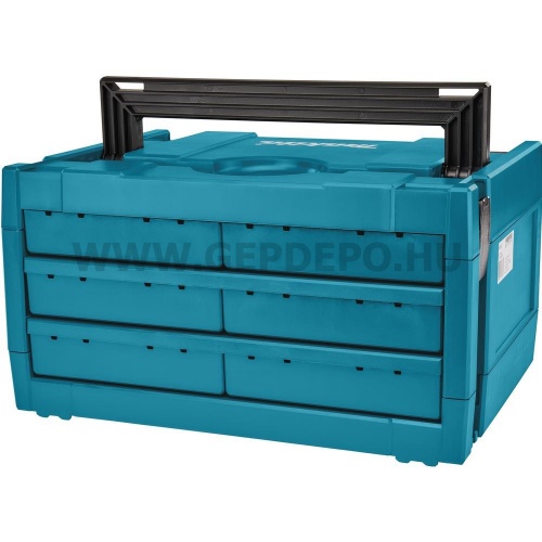 Makita MakPac Makstor 6 fiókos tároló doboz
