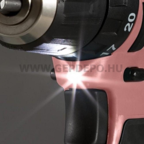 Makita DF333DSAP1 fúró-csavarbehajtó 10,8V-12V Max CXT 2,0 Ah PINK