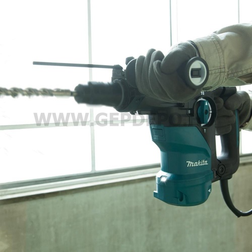 Makita HR3012FCWJ SDS-Plus fúró-vésőkalapács MAKPAC kofferben AVT 1050W