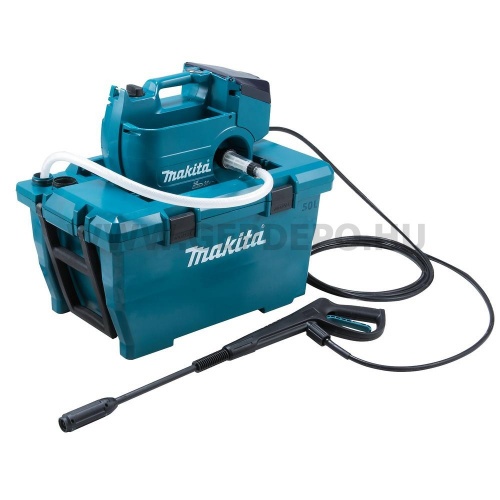 Makita DHW080ZK akkus magasnyomású mosó géptest 2X18V LXT BL