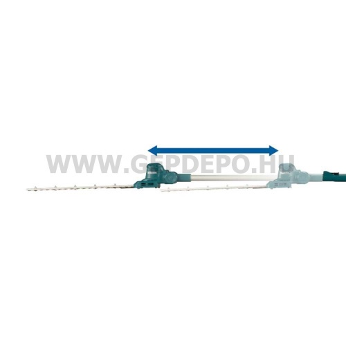 Makita DUN461WZ akkus teleszkópos sövényvágó géptest 18V LXT