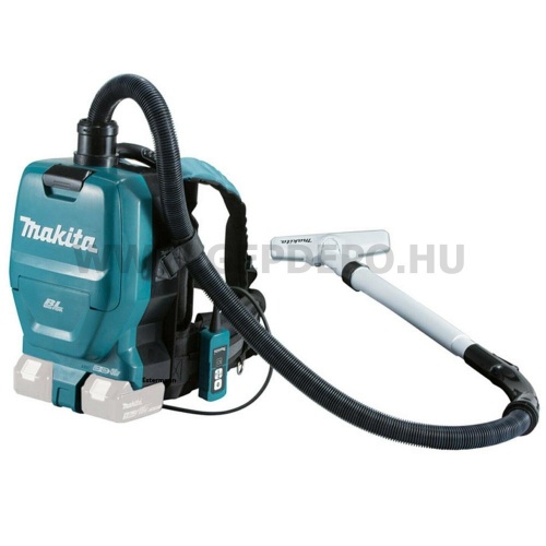 Makita DVC260ZX4 Li-ion BL háti porszívó géptest 18V LXT