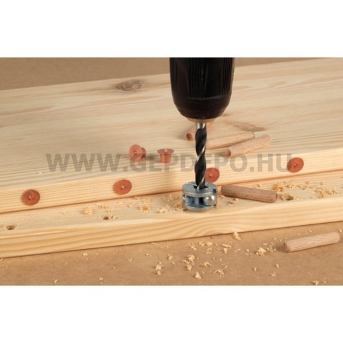 Wolfcraft 4db tipli lyukjelölő 8mm