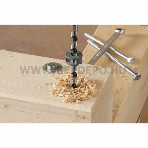 Wolfcraft 3db mélységbeállító fúróhoz, új kialakítású, 6,8,10mm