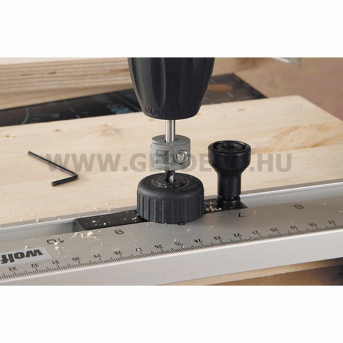 Wolfcraft 3db mélységbeállító fúróhoz, új kialakítású, 6,8,10mm