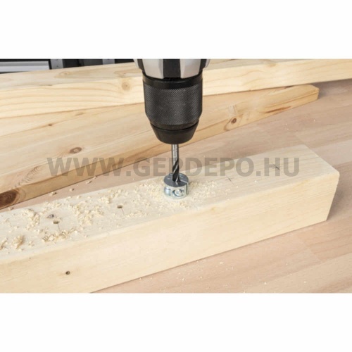 Wolfcraft 3db mélységbeállító fúróhoz, új kialakítású, 6,8,10mm