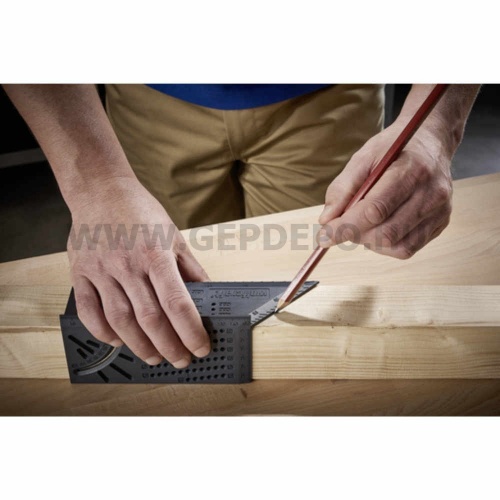 Wolfcraft 3D mérősablon