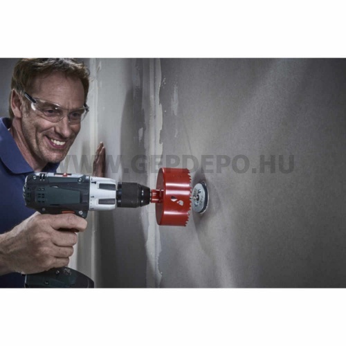 Wolfcraft Körkivágó adapter furatbővítéshez, 42-62 mm furathoz, min. 68 lyukfűrészhez