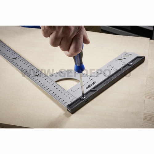 Wolfcraft Univerzális szögvonalzó L=300 mm