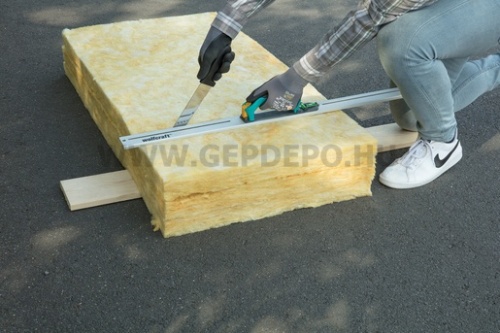 Wolfcraft Szigetelőanyagvágó kés, 305 mm