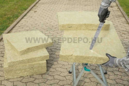 Wolfcraft Szigetelőanyagvágó kés, 305 mm