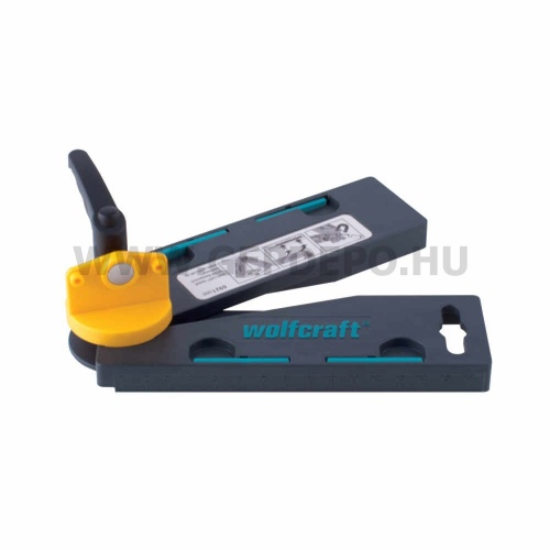 Wolfcraft Szögillesztő szögfelezővel