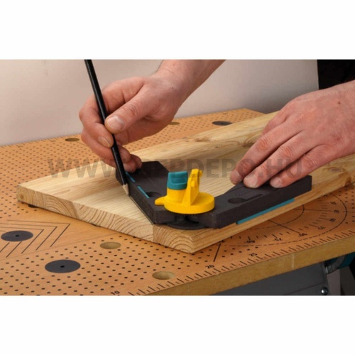Wolfcraft Szögillesztő szögfelezővel