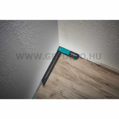 Wolfcraft Szögmásoló milliméter skálával