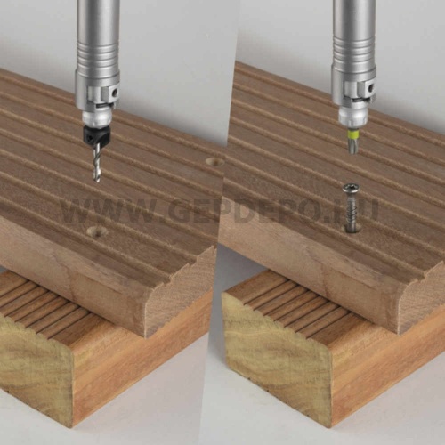 Wolfcraft FlipBit indulókészlet